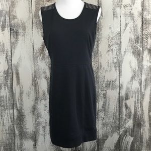 Theme Black Sleeveless Dress